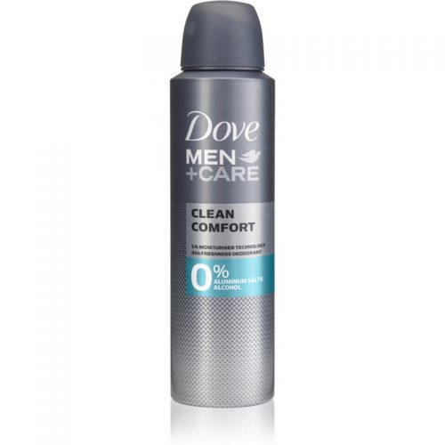 Dove Men+Care Clean Comfort dezodorant bez alkoholu i aluminium 24 godz. 150 ml