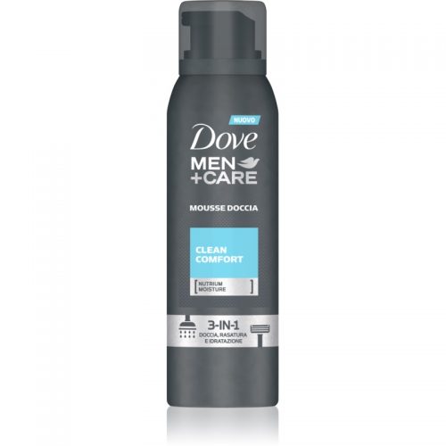 Dove Men+Care Clean Comfort piana pod prysznic 3 w 1 200 ml
