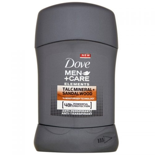 Dove Men+Care Elements antyperspirant w sztyfcie 48 godz. Talc Mineral + Sandalwood 50 ml