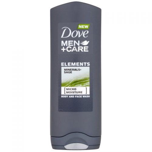 Dove Men+Care Elements Żel pod prysznic do twarzy i ciała 2 w 1 250 ml