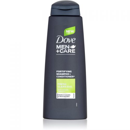 Dove Men+Care Fresh Clean szampon z odżywką 2 w1 dla mężczyzn 400 ml