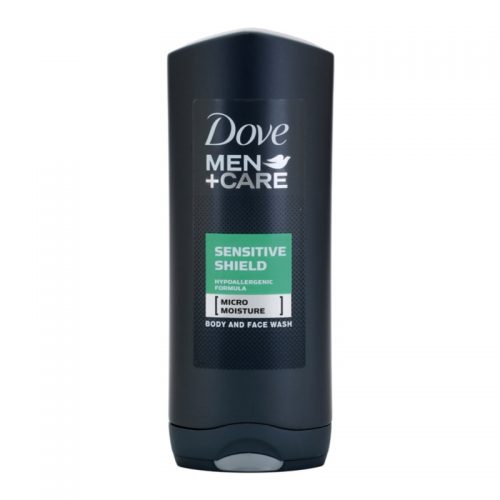 Dove Men+Care Sensitive Shield Żel pod prysznic do twarzy i ciała 400 ml