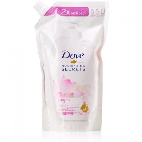 Dove Nourishing Secrets Glowing Ritual mydło do rąk w płynie napełnienie 500 ml