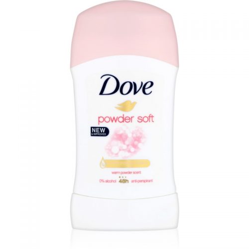 Dove Powder Soft antyperspirant w sztyfcie 48 godz. 40 ml