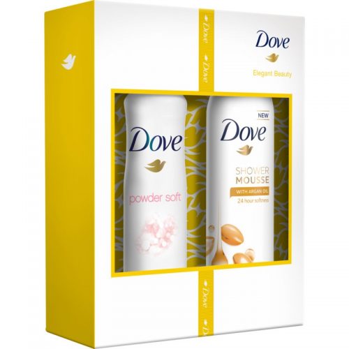 Dove Powder Soft zestaw kosmetyków I. dla kobiet