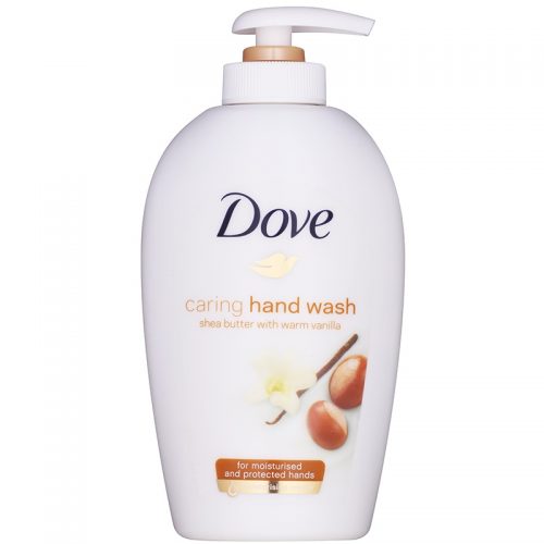 Dove Purely Pampering Shea Butter mydło w płynie z dozownikiem masło shea i wanilia 250 ml
