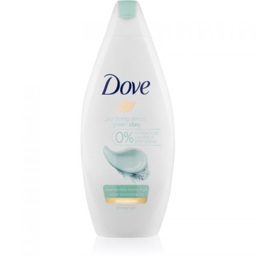 Dove Purifying Detox Green Clay oczyszczający żel pod prysznic 250 ml