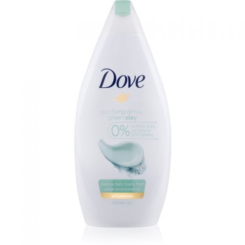 Dove Purifying Detox Green Clay oczyszczający żel pod prysznic 500 ml