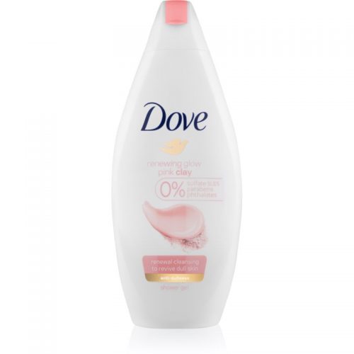 Dove Renewing Glow Pink Clay odżywczy żel pod prysznic 250 ml