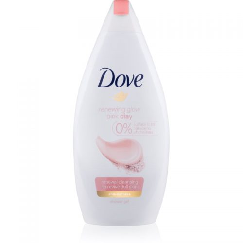 Dove Renewing Glow Pink Clay odżywczy żel pod prysznic 500 ml