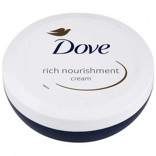 Dove Rich Nourishment odżywczy krem do ciała 200 ml o dzłałaniu nawilżającym 150 ml