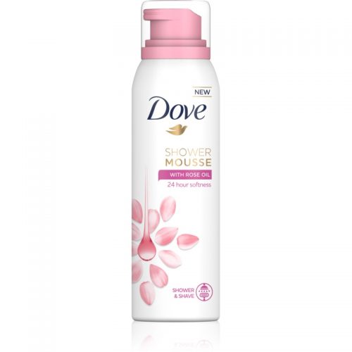 Dove Rose Oil piana pod prysznic 3 w 1 200 ml
