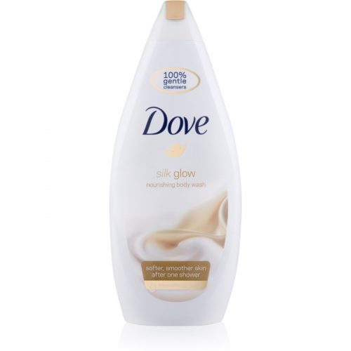Dove Silk Glow odżywczy żel pod prysznic do skóry delikatnej i gładkiej 750 ml