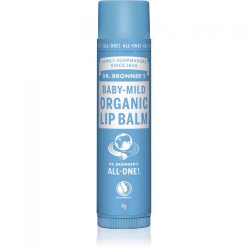Dr. Bronner’s Baby-Mild balsam do ust nieperfumowane 4 g