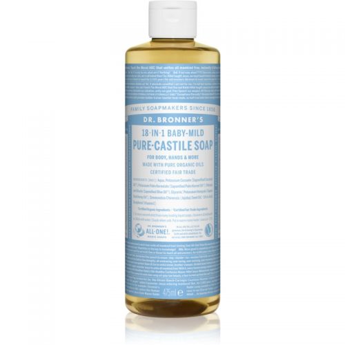 Dr. Bronner’s Baby-Mild uniwersalne mydło w płynie nieperfumowane 475 ml