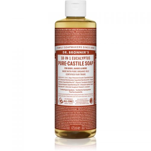 Dr. Bronner’s Eucalyptus uniwersalne mydło w płynie 475 ml