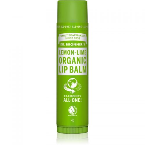 Dr. Bronner’s Lemon & Lime balsam do ust 4 g