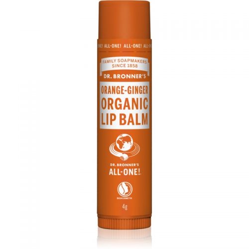Dr. Bronner’s Orange & Ginger balsam do ust 4 g