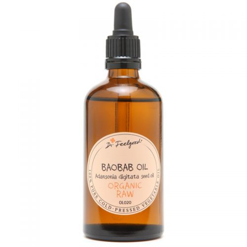 Dr. Feelgood BIO and RAW olej z baobabu do bardzo suchej skóry 100 ml
