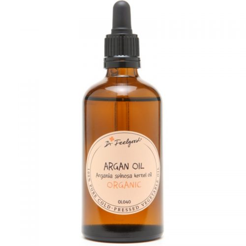 Dr. Feelgood BIO and RAW pielęgnacyjny olejek arganowy do twarzy, ciała i włosów 50 ml