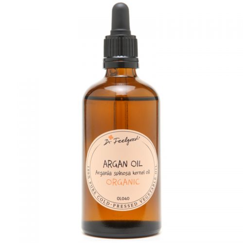 Dr. Feelgood BIO and RAW pielęgnacyjny olejek arganowy do twarzy, ciała i włosów 100 ml