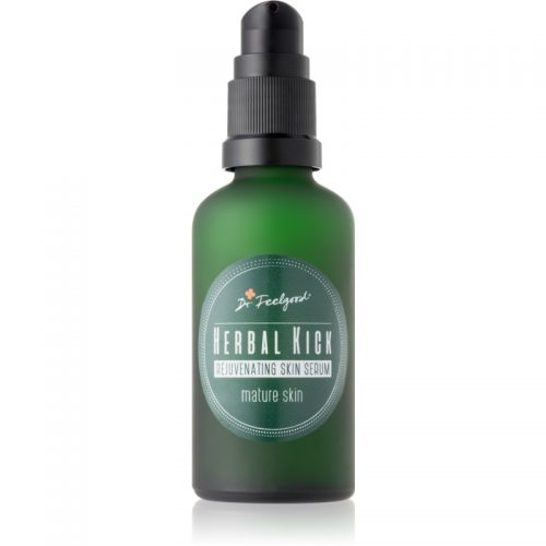 Dr. Feelgood Herbal Kick dwufazowe serum odmładzające do skóry dojrzałej 50 ml