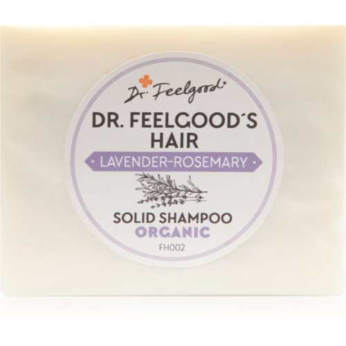 Dr. Feelgood Lavender & Rosemary szampon organiczny 100 g