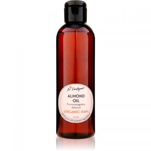 Dr. Feelgood Organic & Raw olejek migdałowy 200 ml