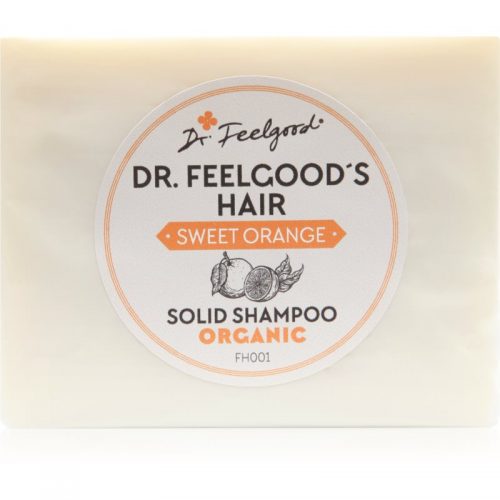Dr. Feelgood Sweet Orange szampon organiczny 100 g