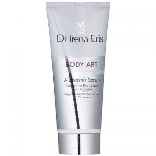 Dr Irena Eris Body Art Alabaster Scrub wygładzający peeling do ciała z alabastrem 200 ml