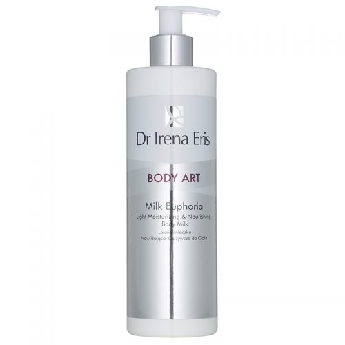 Dr Irena Eris Body Art Milk Euphoria lekki nawilżający i odżywczy balsam do ciała 400 ml