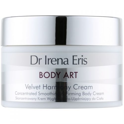 Dr Irena Eris Body Art Velvet Harmony Cream skoncentrowany krem wygładzający i ujędrniający 200 ml