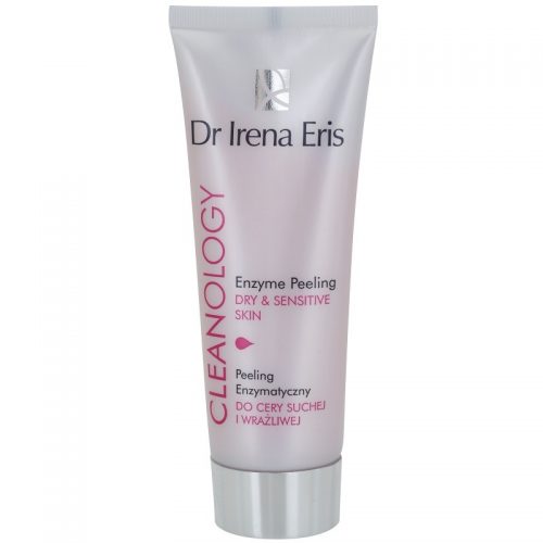 Dr Irena Eris Cleanology peeling enzymatyczny do cery wrażliwej i suchej 75 ml
