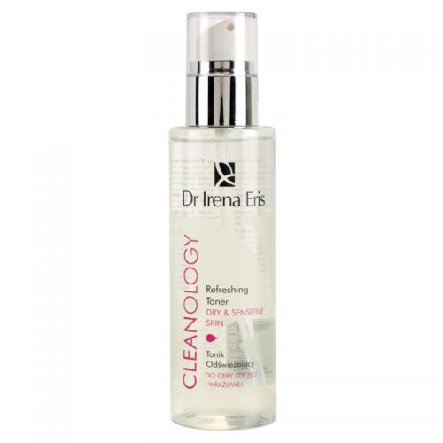 Dr Irena Eris Cleanology tonik odświeżający do cery wrażliwej i suchej 200 ml
