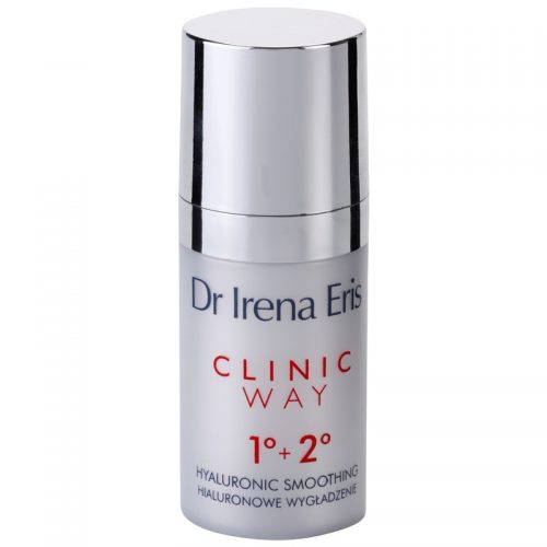 Dr Irena Eris Clinic Way 1°+ 2° krem wygładzający przeciw zmarszczkom wokół oczu 15 ml