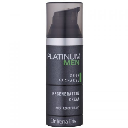 Dr Irena Eris Platinum Men 24 h Protection regenerujący krem na noc do cery zmęczonej 50 ml