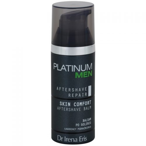Dr Irena Eris Platinum Men Aftershave Repair balsam po goleniu do łagodzenia 50 ml