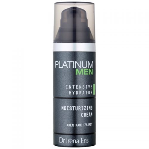 Dr Irena Eris Platinum Men Intensive Hydrator krem nawilżający do twarzy i okolic oczu 50 ml
