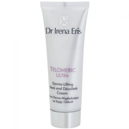 Dr Irena Eris Telomeric Ultra 70+ krem liftingujący na szyję i dekolt 75 ml