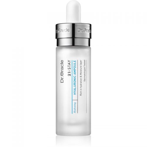 Dr. Oracle 21:STAY Hyaluronic Ampoule hialuronowe serum do rozjaśnienia i nawilżenia 17 ml