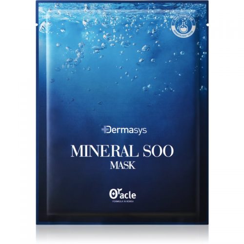 Dr. Oracle Dermasys Mineral Soo maska odżywcza w płacie z minerałami 25 g
