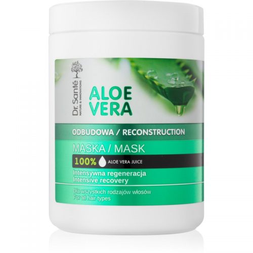 Dr. Santé Aloe Vera maseczka restrokturalizacyjna z aloesem 1000 ml