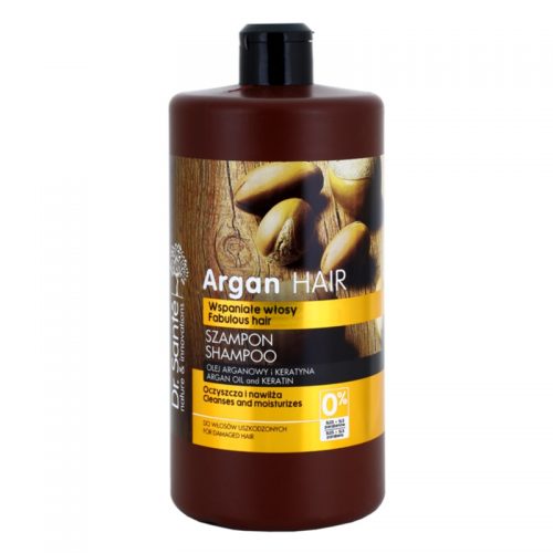 Dr. Santé Argan szampon nawilżający do włosów zniszczonych 1000 ml