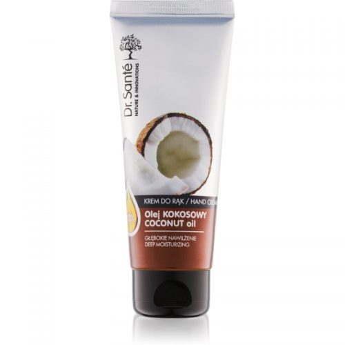 Dr. Santé Coconut krem nawilżający do rąk Z olejkiem kokosowym. 75 ml