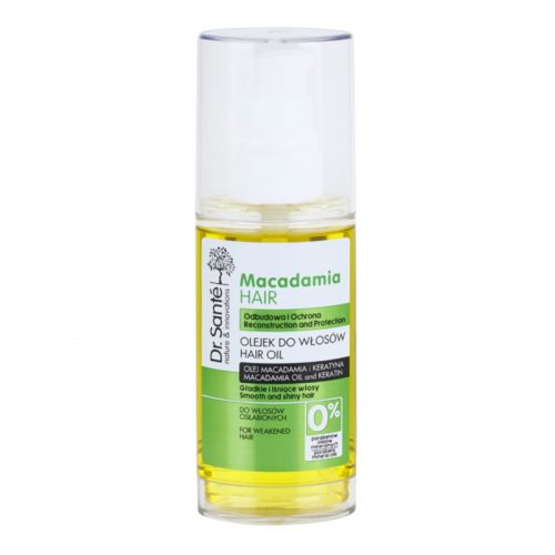 Dr. Santé Macadamia olejek włosy słabe 50 ml