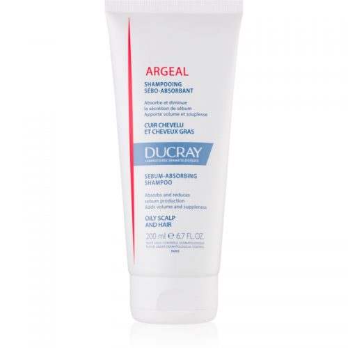Ducray Argeal szampon do włosów przetłuszczających 200 ml