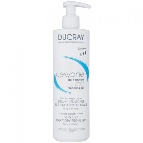 Ducray Dexyane żel myjący do twarzy i ciała do skóry suchej i atopowej 400 ml