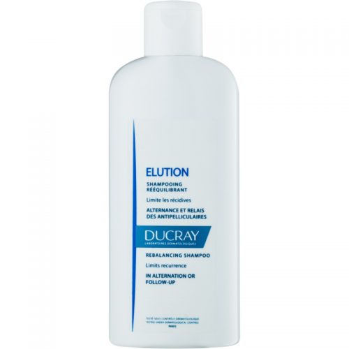 Ducray Elution szampon przywracający równowagę wrażliwej skóry głowy 200 ml