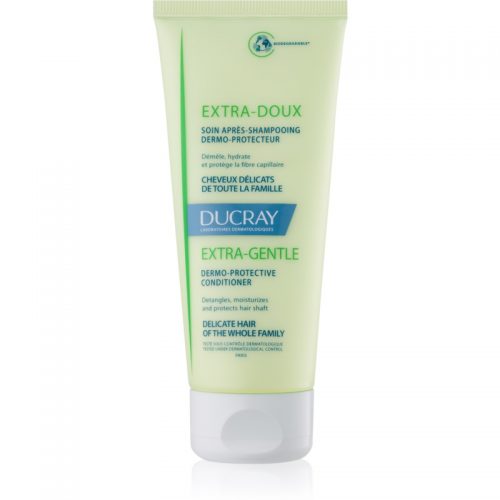 Ducray Extra-Doux łagodna odżywka do częstego stosowania 200 ml