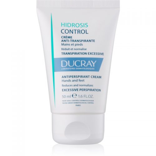 Ducray Hidrosis Control krem antyperspiracyjny do rąk i nóg 50 ml